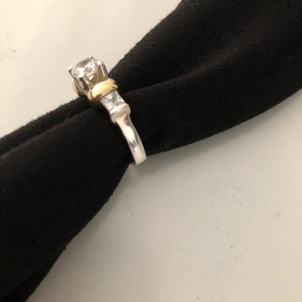 Silver 950 Ring - image 2